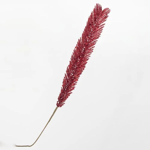 279137 ΚΛΑΔΙ, ΚΟΚΚΙΝΟ, 103CM (ΣΕΤ 6 ΤΕΜΑΧΙΩΝ)