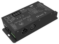 321671 DMX512/RDM DECODER RGBW 8A*4CH 12-36VDC MAX32A D4-XE