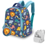341838 Σακίδιο πλάτηΣ παιδικό από neoprene `Into the Jungle` 25εκ.