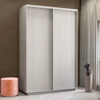 342596 Ντουλάπα Diamont Λευκό 150x60x220cm