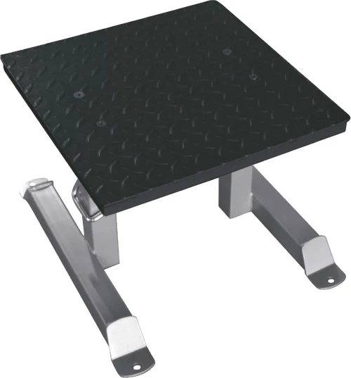 Height adjustable squat box