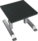 Height adjustable squat box