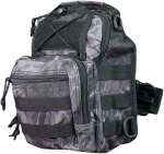 Τσαντάκι Πλάτης/Στήθους One Strap Mijo 10Lt Black Python