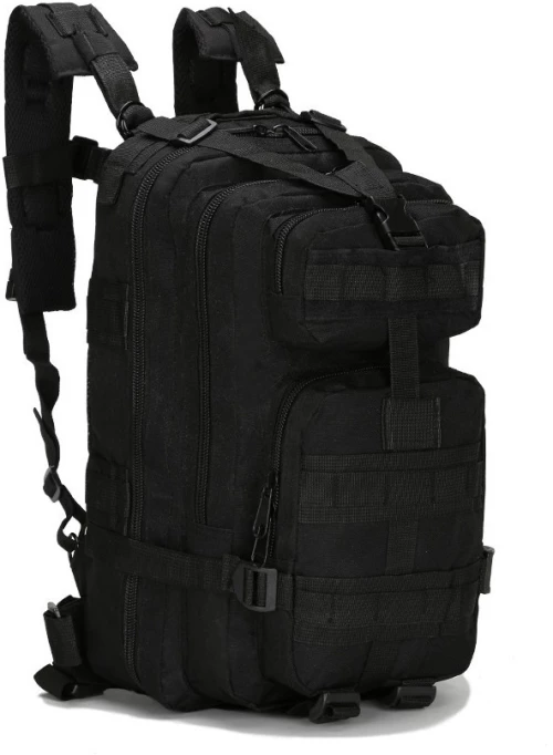 Σακίδιο Πλάτης Mijo Small Black 35Lt