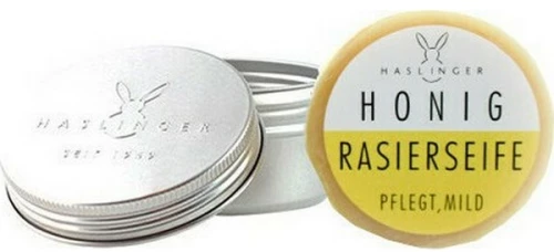 Haslinger Honey Shaving Soap 60gr.