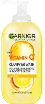 Garnier Skin Naturals Vitamin C Clarifying Wash Gel 200ml