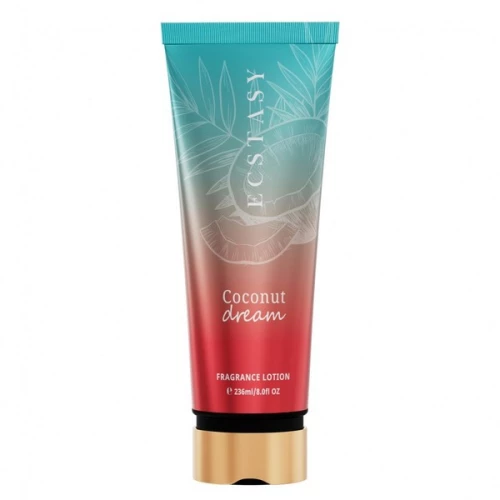 Ecstasy Coconut Dream Fragrance Body Lotion 236ml