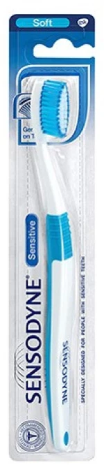 Sensodyne Sensitive Toothbrush With Soft Rounded Bristles