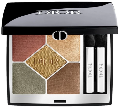 Dior Diorshow 5 Couleurs Eye Palette - Creamy Texture - Long Wear and Comfort - 343 Khaki