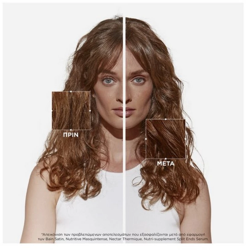 Kerastase Nutrititve Μάσκα Βαθιάς Θρέψης για Ξηρά Μαλλιά  200ml
