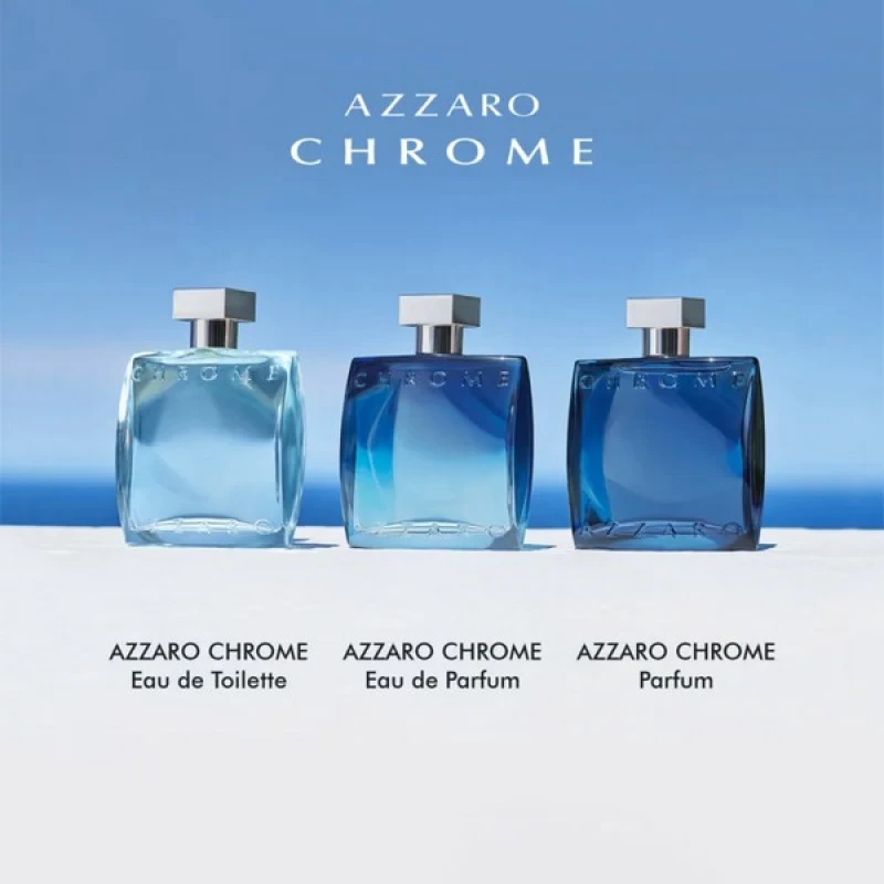 Azzaro Chrome Parfum 100ml