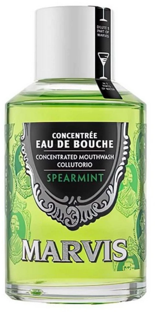 Marvis Concentrated Spearmint Mouthwash 120ml