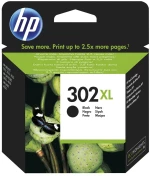 HP Μελάνι Inkjet No.302 XL Black (F6U68AE) (HPF6U68AE)