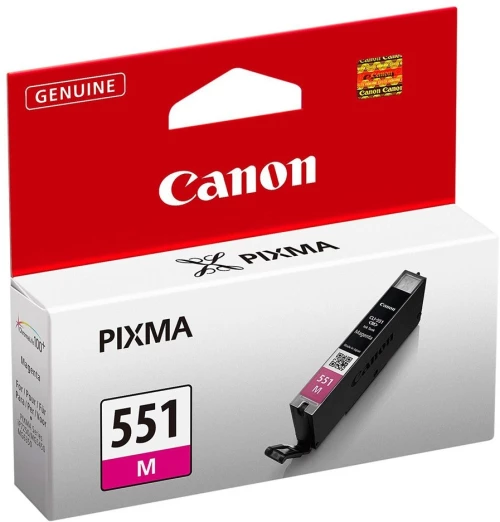 Canon Μελάνι Inkjet CLI-551M Magenta (6510B001) (CANCLI-551M)