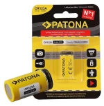 Patona CR 123A 3,7V 700mAh επαναφορτιζόμενη