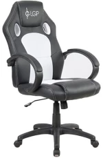 LGP GAMING CHAIR B.WHITE KRONOS