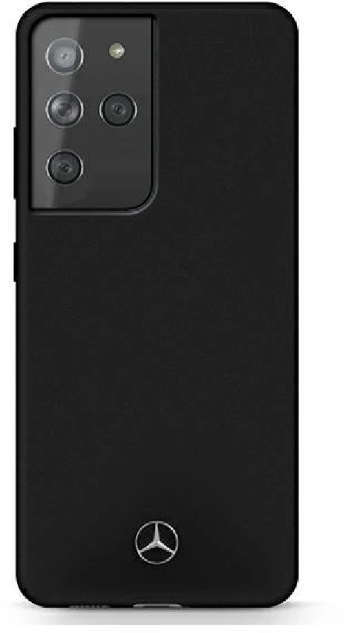 Original Case - Silicone Line Hardcase MEHCS21LSILBK for Samsung Galaxy S21 Ultra Black