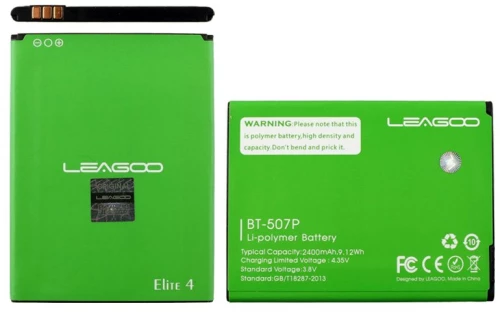 ΜΠΑΤΑΡΙΑ LEAGOO BT-507P ELITE 4 2400mAh BULK 3P OR