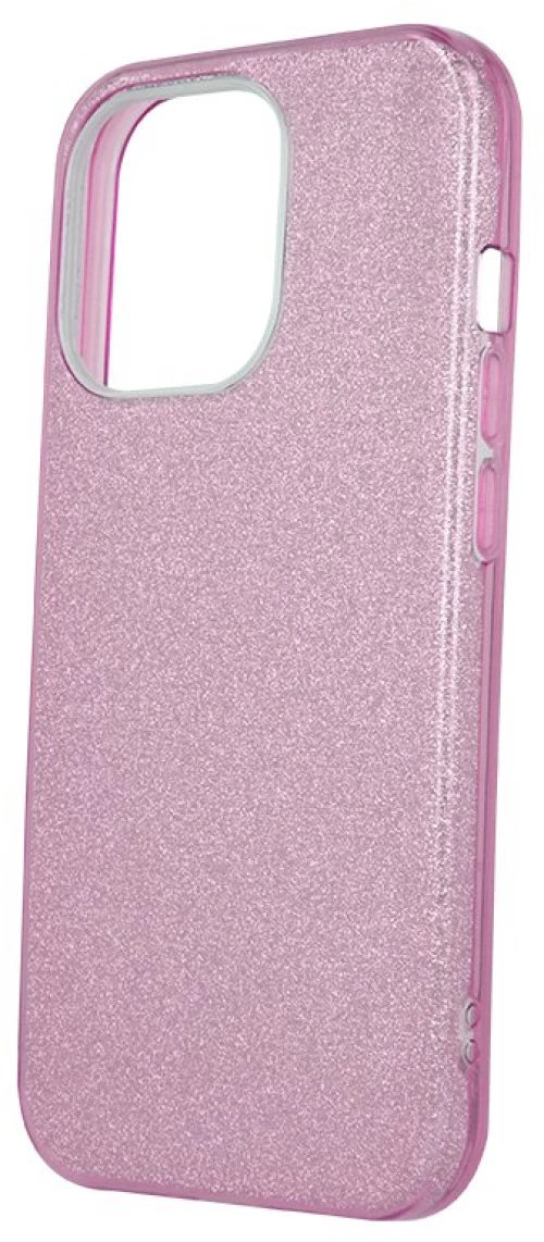 Glitter 3in1 case for iPhone 13 Pro 6,1" pink