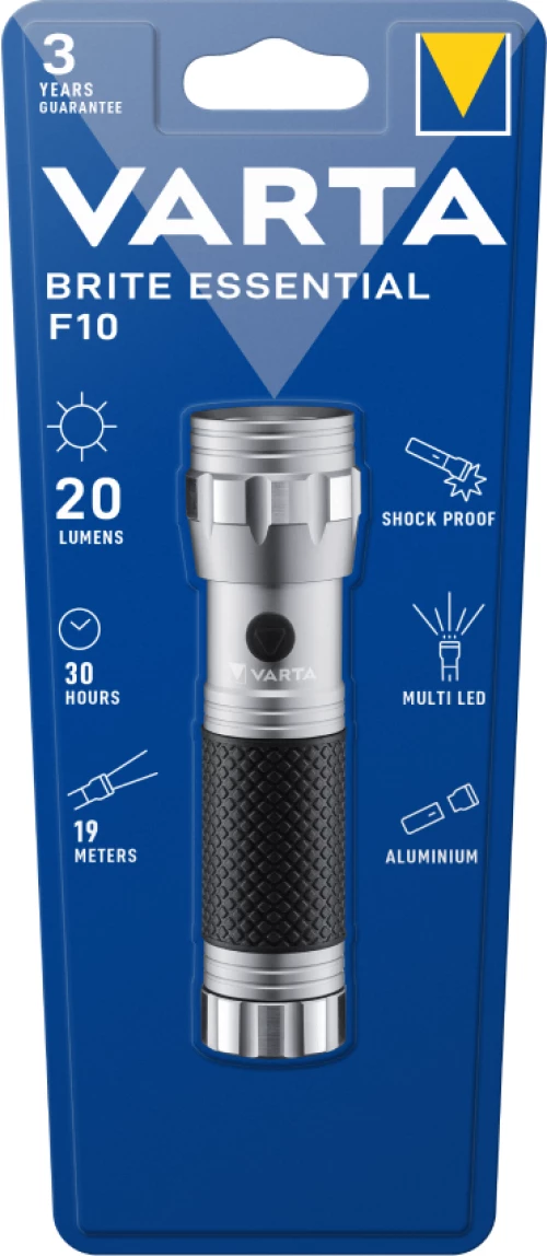 VARTA Φακός Multi LED Brite Essential F10