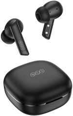 QCY HT05 Melobuds ANC TWS BLACK Dual Driver 6-mic noise cancel. True Wireless Earbuds - 10mm drivers