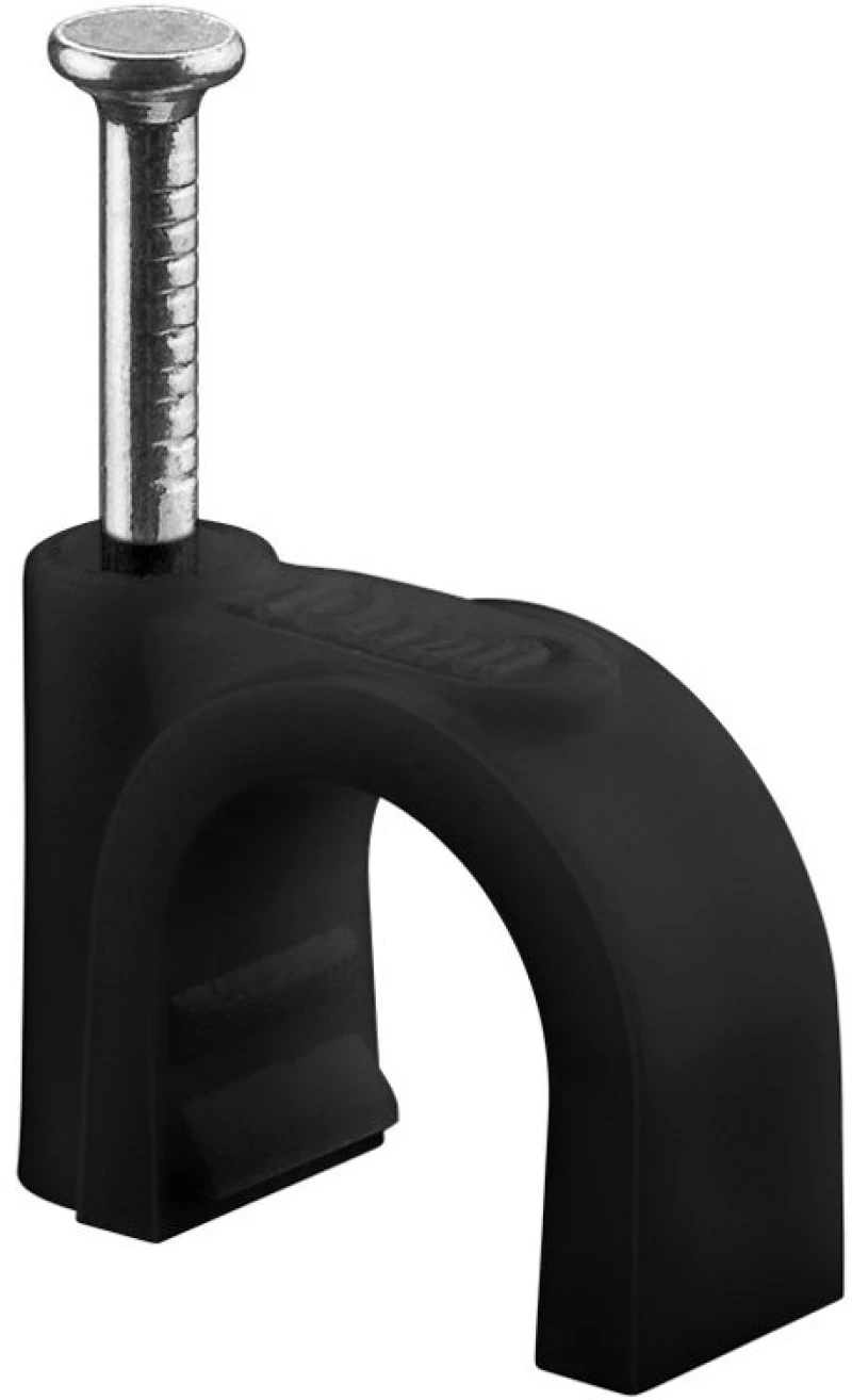 GOOBAY ρόκα στήριξης καλωδίων 64683, 10mm, μαύρο, 100τμχ