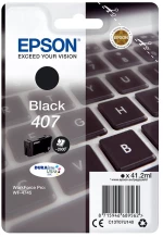 Epson 407 Black (C13T07U140) (EPST07U140)