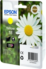 Epson Μελάνι Inkjet No.18 Yellow (C13T18044012) (EPST180440)