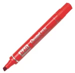 PENTEL N60 CHISEL POINT RED