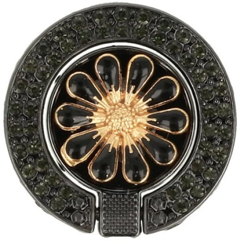 Ring FLOWER - Black