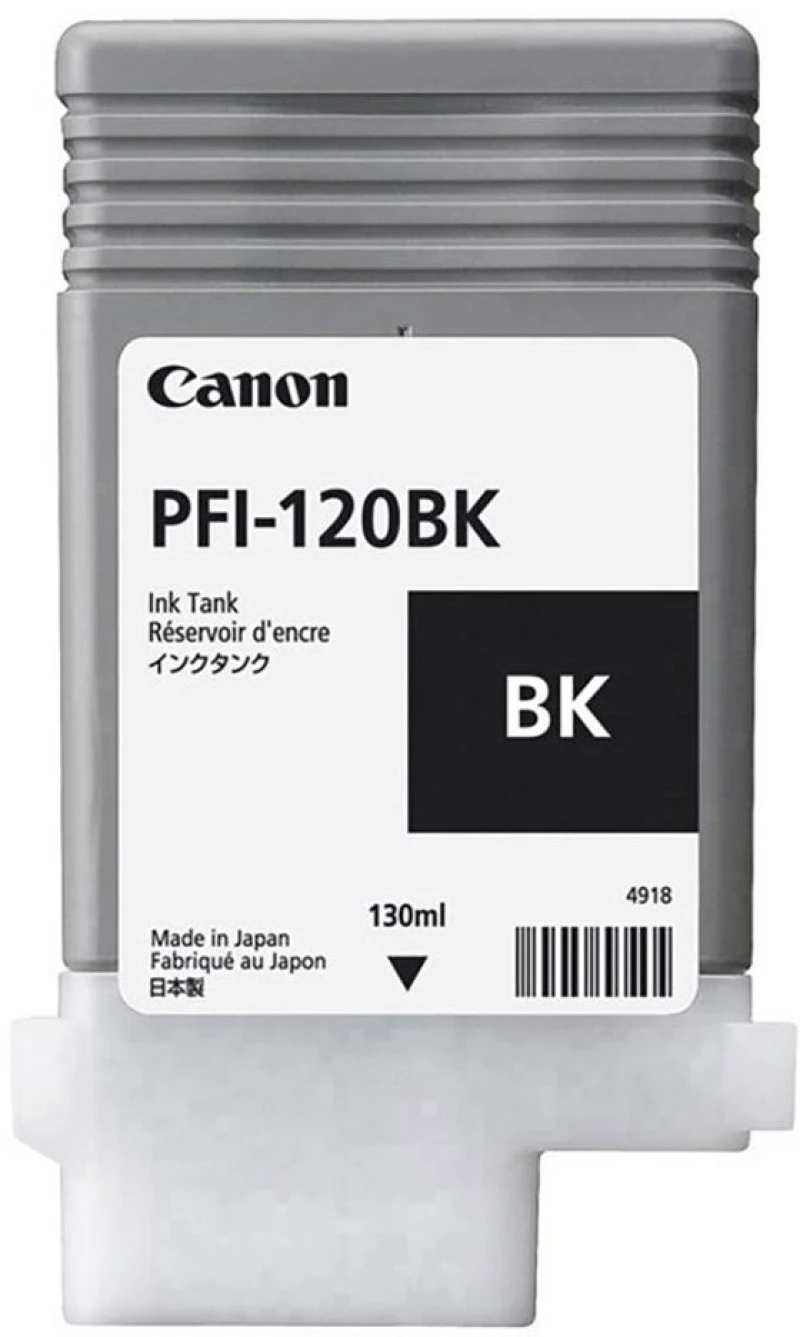 Canon Μελάνι Inkjet PFI-120BK Black (2885C001) (CANPFI-120BK)