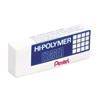 Γόμα λευκή PENTEL HI-POLYMER