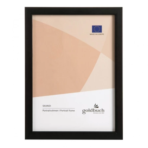 Κορνίζα ξύλινη 20x30cm Skandi Black