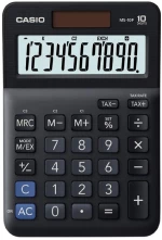 Αριθμομηχανή Casio MS-10F Μαύρο