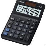 Αριθμομηχανή Casio MS-10F Μαύρο