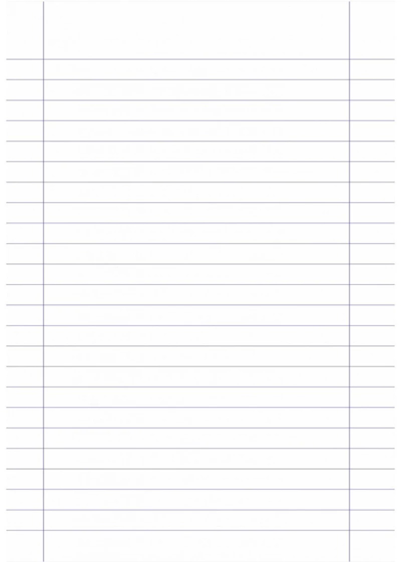 Τετράδιο ριγέ μπλε Unipap Genius 17x25cm 40φύλλα