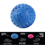 Παιχνίδι Σκύλου Kiwi Walker Lets Play Ball Mini 5cm Μπλε