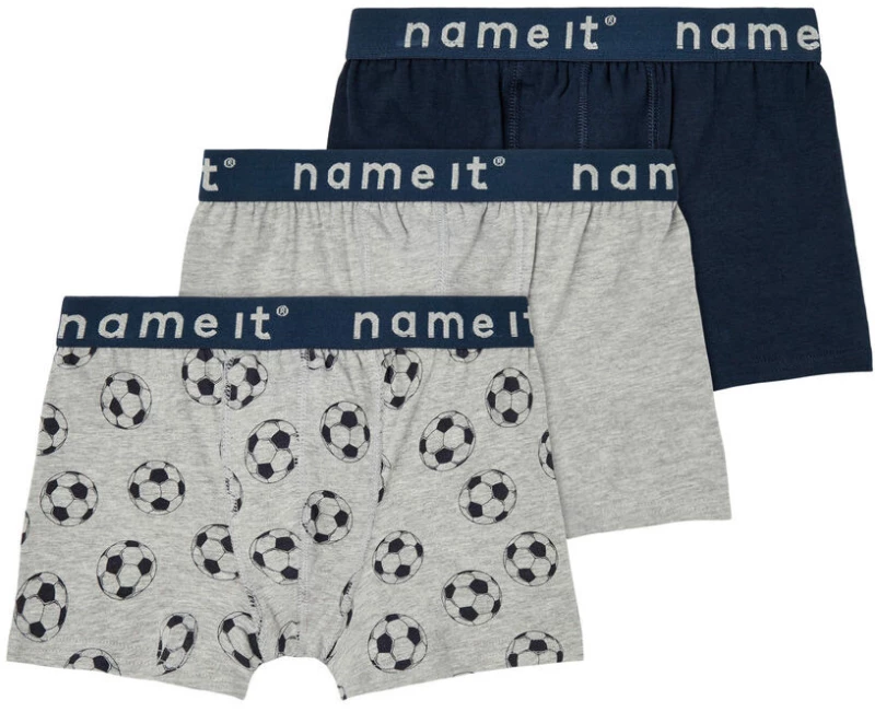 Εσώρουχα Name It boxer 3τμχ για αγόρια FootBall