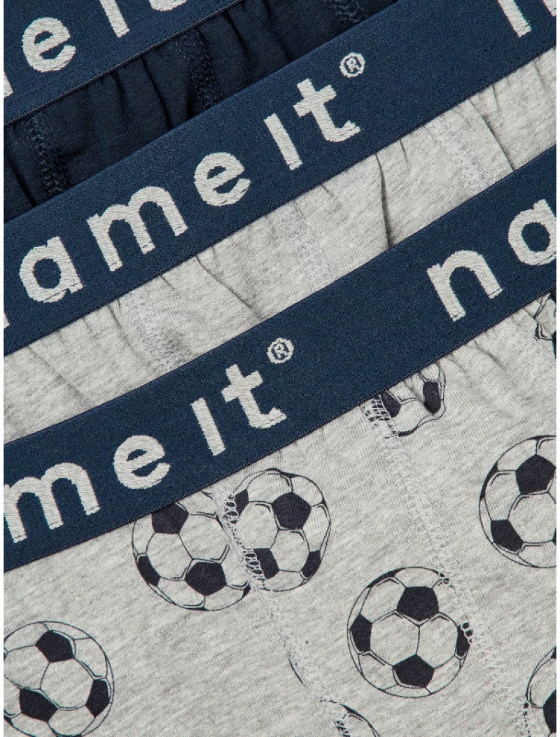 Εσώρουχα Name It boxer 3τμχ για αγόρια FootBall