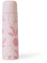 Θερμός Υγρών Saro Leaves Pink 500ml