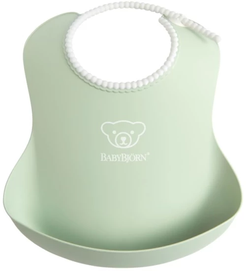 Σαλιάρα BabyBjorn Powder Green