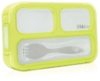 Bbluv Δοχείο φαγητού με Κουτάλι Bento Box Lime B0123-L