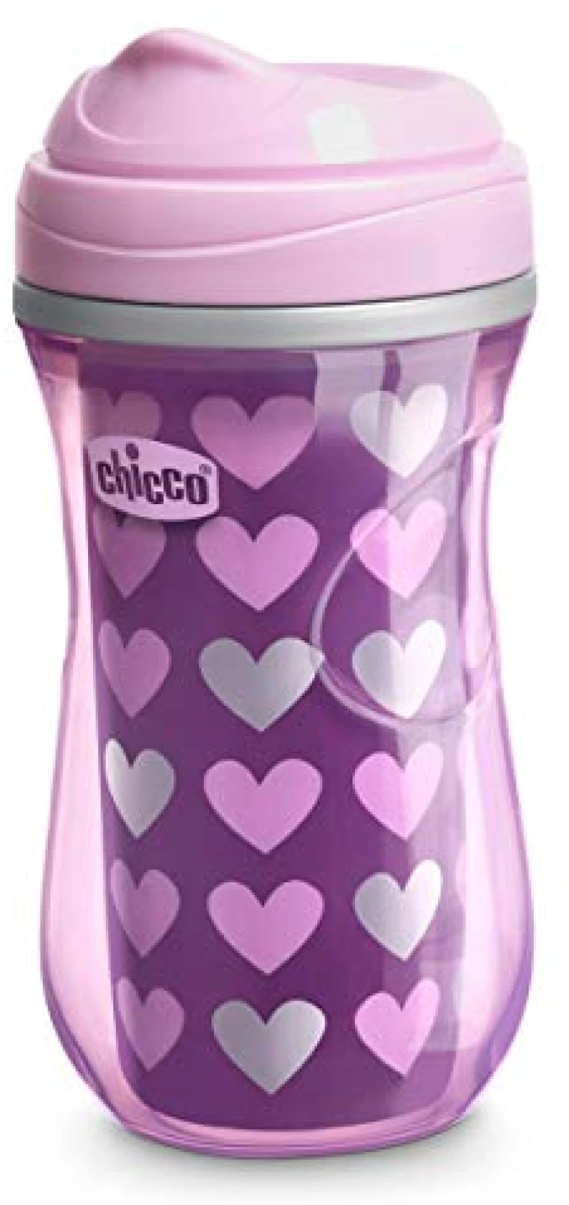 Chicco Κύπελλο Active 266ml 14m+ Μωβ 06981-10