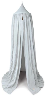 Funna Baby Κουνουπιέρα με θόλο Dove Grey 0282