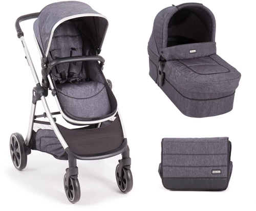 Kikka Boo Πολυκαρότσι  2 in 1 Maui Grey 31001020104