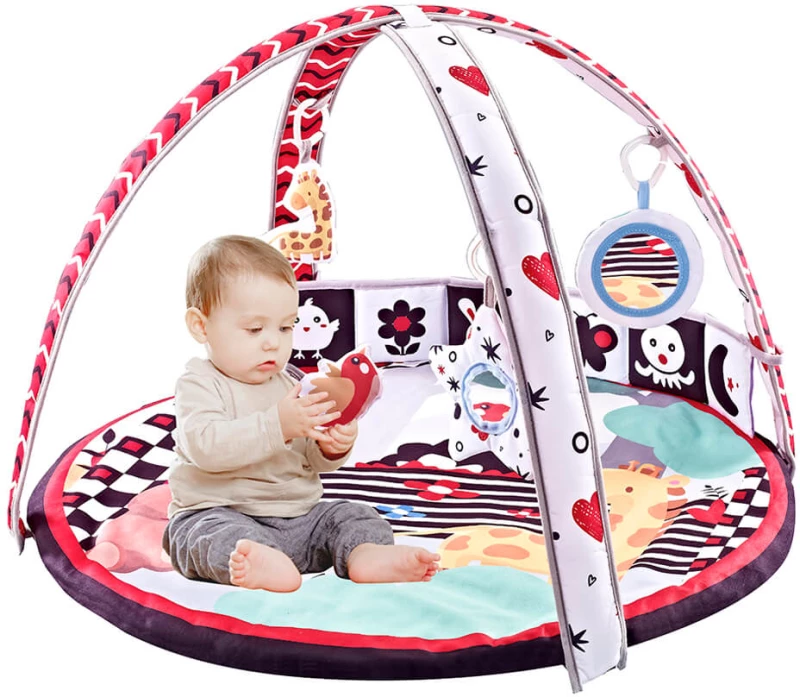 Bebe Stars Γυμναστήριο Χαλάκι Δραστηριοτήτων Forest 2 Σε 1 100-183