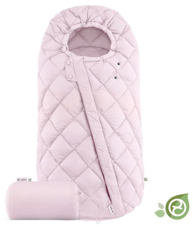 Cybex Ποδόσακος Καροτσιού Snogga 2 Powder Pink 522002845