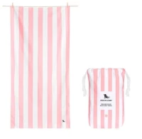 Dock & Bay Πετσέτα θαλάσσης Quickdry Cabana - Malibu Pink Large 160cmx90cm 5060668833407