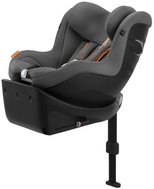 Cybex Κάθισμα Αυτοκινήτου Sirona Gi i-Size 360° Plus Lava Grey | Mid Grey 522004859