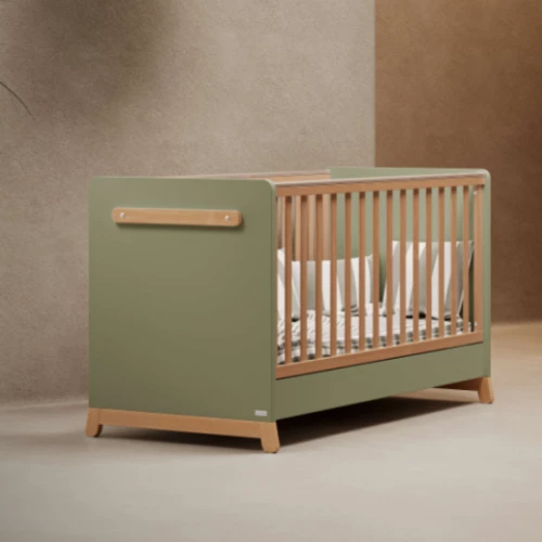 Casababy Palmer Βρεφικό Κρεβάτι Μετατρεπόμενο Σε Προεφηβικό Λαδί